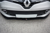 Renault Clio Mk4 2012-2016 Frontsplitter V.1 Maxton Design
